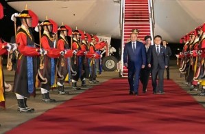 رئيس كوريا الجنوبية يرحب بالسيسي ويشيد بالشراكة مع مصر