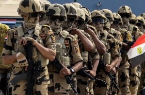 الجيش المصري يعلن استمرار المرحلة الثالثة من حملة مكافحة التنقيب غير المشروع عن الذهب