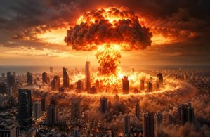 نتنياهو يثير جدلًا واسعًا بصورة مولدة بالذكاء الاصطناعي لانفجار نووي فوق تل أبيب
