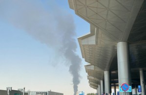 إخلاء مطار الملك خالد في الرياض عقب انفجار قوي وأنباء عن إصابات