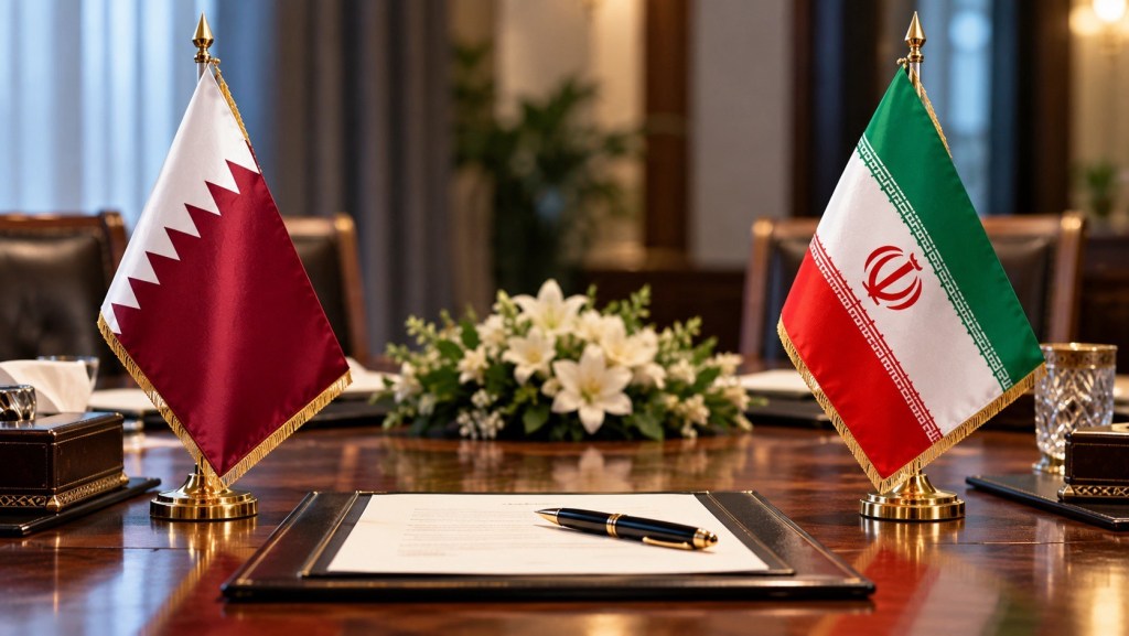 قطر تقدم لإيران مسودة اتفاق جديد لإنهاء الحرب.. وطهران تدرس الرد
