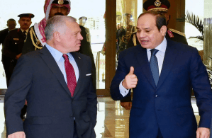 السيسي يدين الهجوم على كنيسة الكرك ويؤكد تضامن مصر مع الأردن