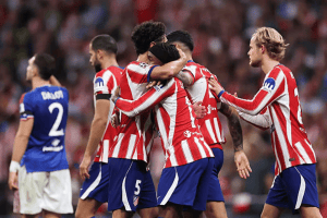 أتلتيكو مدريد يهزم ديبورتيفو لاكورونيا ويحقق فوزه السادس تواليًا في الليجا