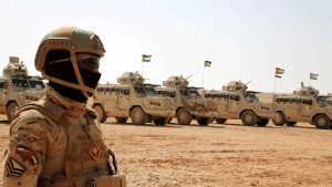 الجيش الأردني: نفذنا عملية استهدفت أوكار عناصر تنظيمات إرهابية في جنوب سوريا ترتبط بمنفذي هجوم الكرك