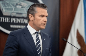 Hegseth: Iran Faces Choice of Abandoning Nuclear Program or Facing U.S. Action