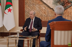 تبون: الجزائر لن تتراجع عن قطع العلاقات مع الإمارات