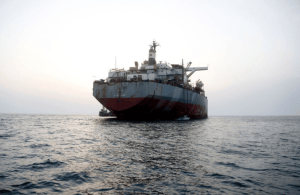 Explosions Reported Near Oil Tanker South of Yemen’s Mocha, Crew Safe