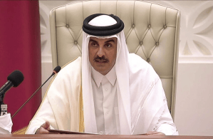 أمير قطر: إغلاق مضيق هرمز وأضرار رأس لفان تسببا في تعطل صادرات الطاقة