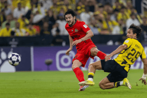 شباب الأهلي دبي يهزم الاتحاد السعودي بثنائية في دوري أبطال آسيا للنخبة