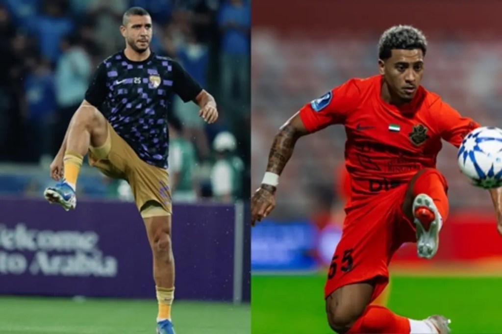 شباب الأهلي يقصي العين من كأس رئيس الدولة الإماراتي بثلاثية مثيرة