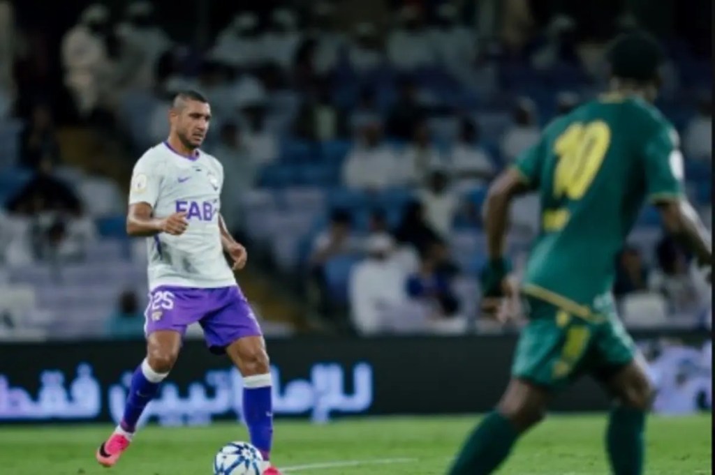 رامي ربيعة يقود العين للفوز على تراكتور بثنائية في دوري أبطال آسيا للنخبة