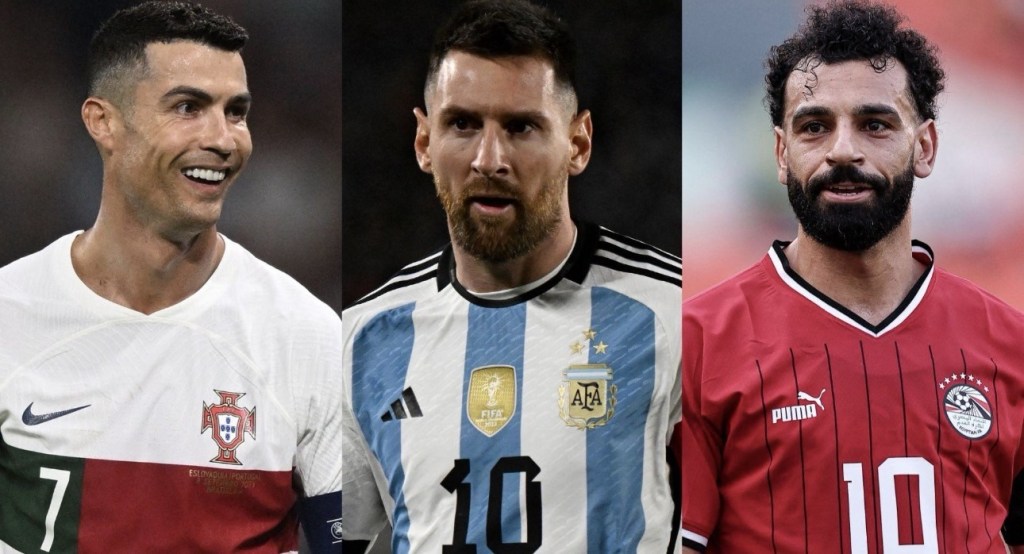 رونالدو يتصدر قائمة الأعلى دخلًا في العالم.. ومحمد صلاح في المركز العاشر