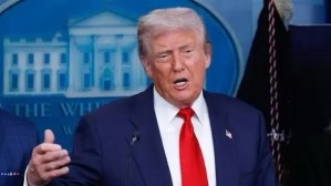 Trump Clarifies Remarks About “Destroying” Los Angeles: “My Words Were Misunderstood”