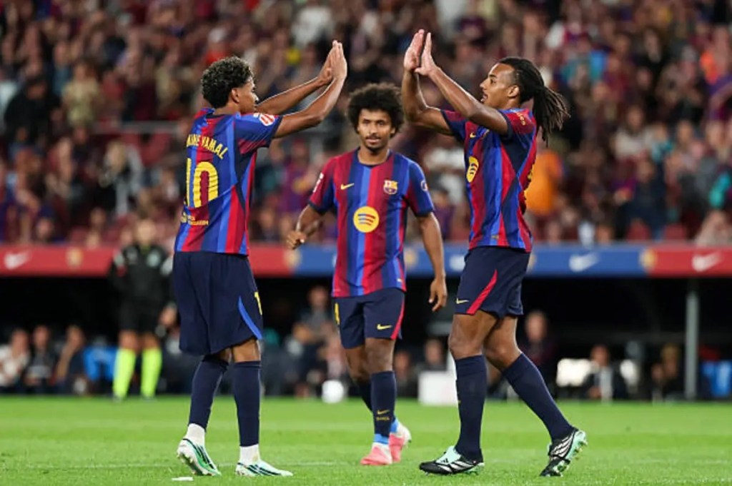 برشلونة يكتسح خيتافي بثلاثية نظيفة ويواصل صدارة الدوري الإسباني