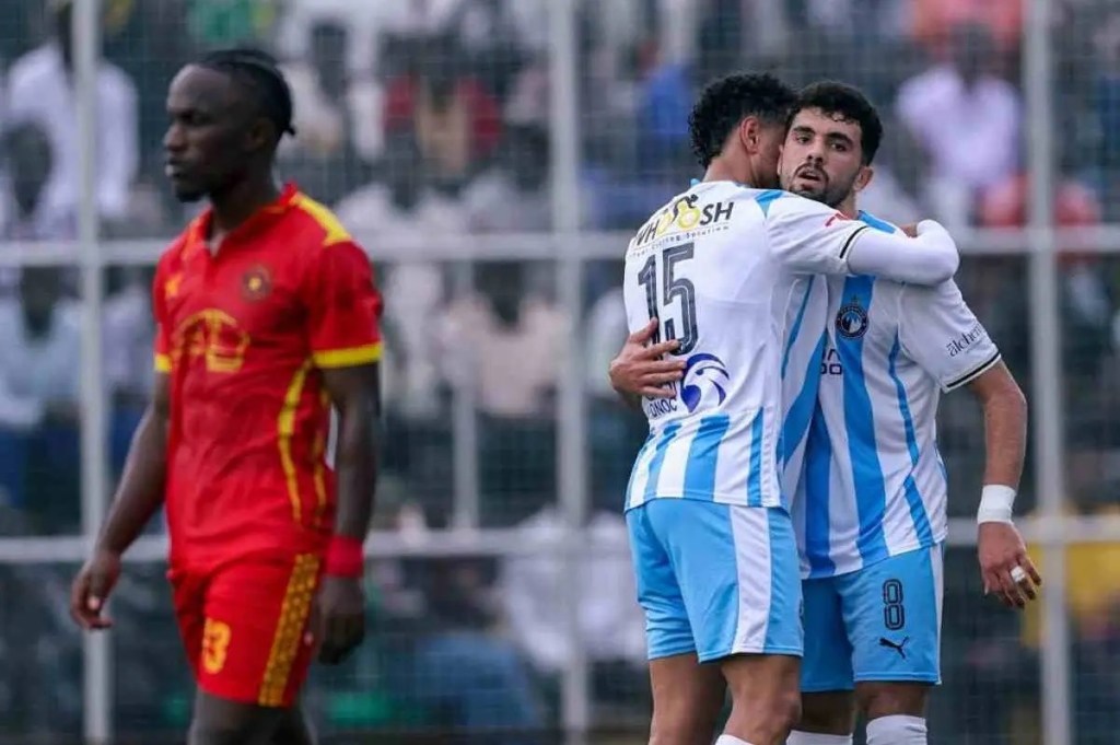 بيراميدز يهزم المريخ بنتيو بهدف محمود صابر في دوري أبطال أفريقيا