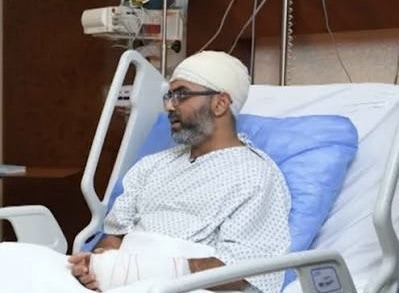 قائد طائرة «فلاي دبي» يروي تفاصيل هجوم مساعده عليه بفأس داخل قمرة القيادة