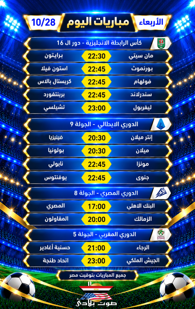 الاربعاء